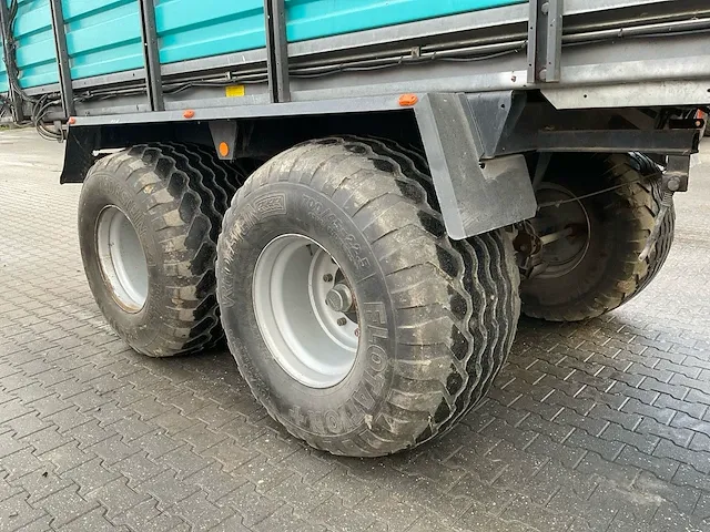 2007 mengele rotobull 6000 opraapwagen - afbeelding 8 van  33
