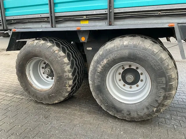 2007 mengele rotobull 6000 opraapwagen - afbeelding 9 van  33