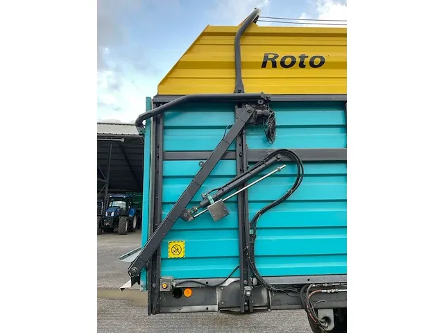 2007 mengele rotobull 6000 opraapwagen - afbeelding 10 van  33