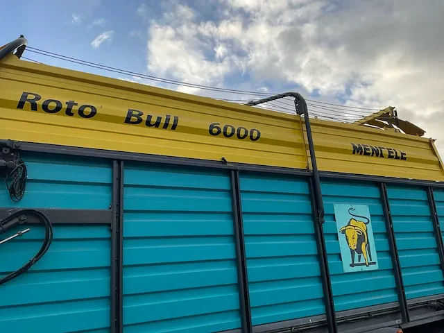 2007 mengele rotobull 6000 opraapwagen - afbeelding 11 van  33