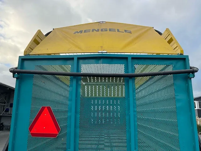 2007 mengele rotobull 6000 opraapwagen - afbeelding 13 van  33