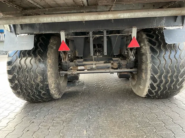 2007 mengele rotobull 6000 opraapwagen - afbeelding 16 van  33