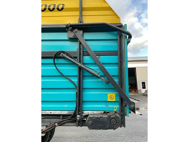 2007 mengele rotobull 6000 opraapwagen - afbeelding 17 van  33