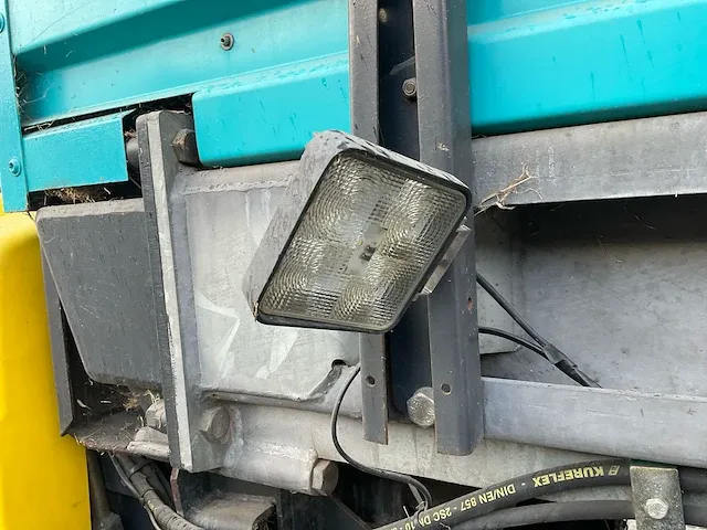 2007 mengele rotobull 6000 opraapwagen - afbeelding 19 van  33