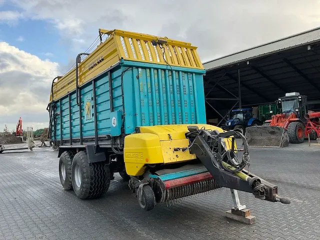 2007 mengele rotobull 6000 opraapwagen - afbeelding 12 van  33