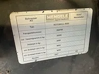2007 mengele rotobull 6000 opraapwagen - afbeelding 27 van  33
