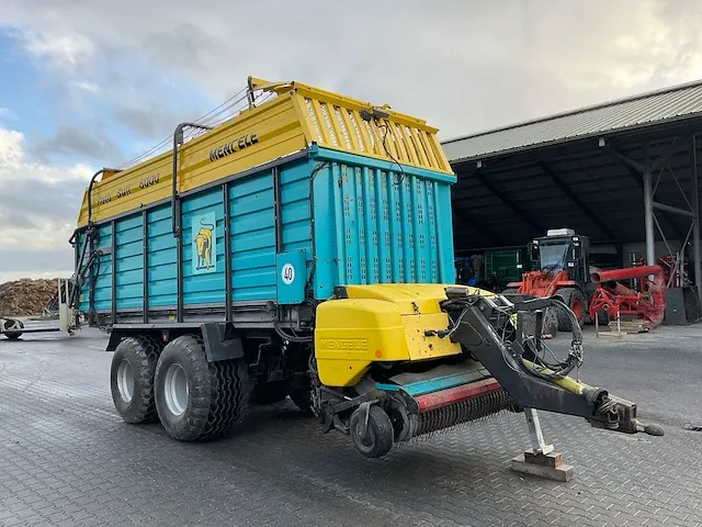 2007 mengele rotobull 6000 opraapwagen - afbeelding 23 van  33