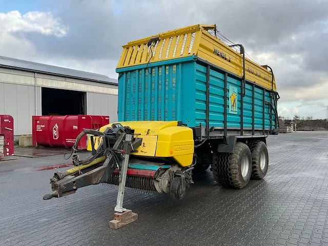 2007 mengele rotobull 6000 opraapwagen - afbeelding 28 van  33