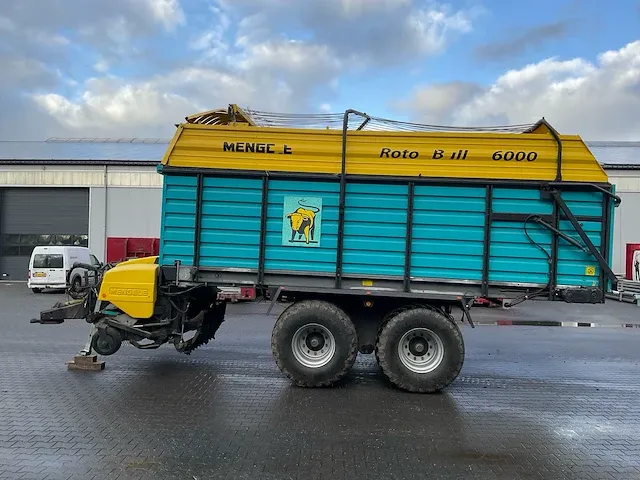 2007 mengele rotobull 6000 opraapwagen - afbeelding 29 van  33