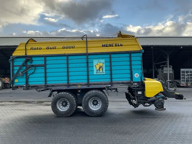 2007 mengele rotobull 6000 opraapwagen - afbeelding 30 van  33