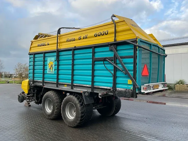 2007 mengele rotobull 6000 opraapwagen - afbeelding 31 van  33