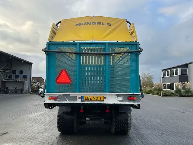 2007 mengele rotobull 6000 opraapwagen - afbeelding 32 van  33