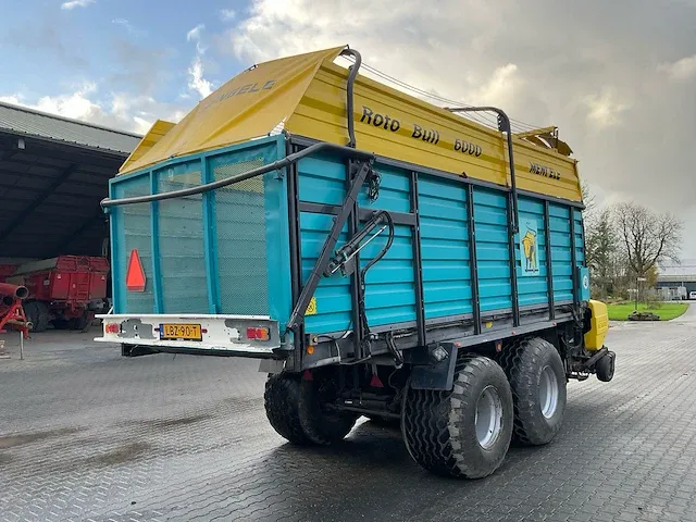 2007 mengele rotobull 6000 opraapwagen - afbeelding 33 van  33