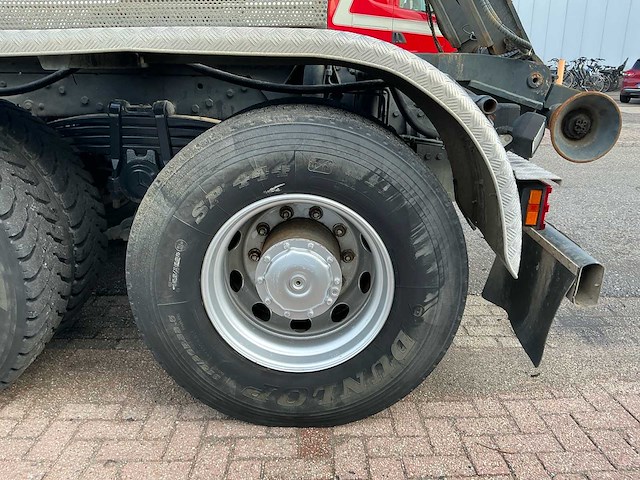 2007 mercedes actros 3344 vrachtwagen - afbeelding 14 van  43