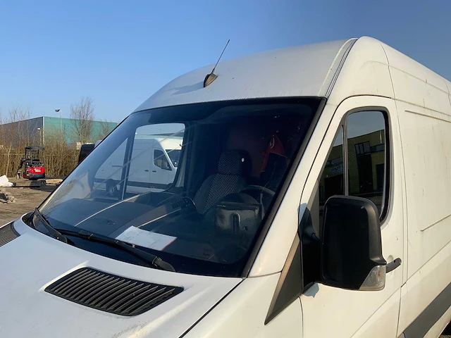 2007 mercedes-benz - 311 2.2 cdi 366 hddc - bedrijfswagen - afbeelding 4 van  26