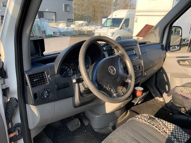 2007 mercedes-benz - 311 2.2 cdi 366 hddc - bedrijfswagen - afbeelding 8 van  26