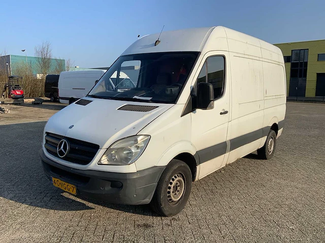 2007 mercedes-benz - 311 2.2 cdi 366 hddc - bedrijfswagen - afbeelding 1 van  26
