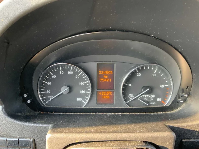 2007 mercedes-benz - 311 2.2 cdi 366 hddc - bedrijfswagen - afbeelding 13 van  26
