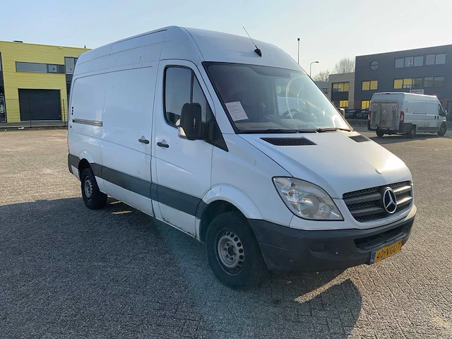 2007 mercedes-benz - 311 2.2 cdi 366 hddc - bedrijfswagen - afbeelding 12 van  26