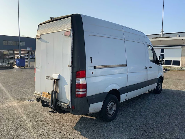 2007 mercedes-benz - 311 2.2 cdi 366 hddc - bedrijfswagen - afbeelding 20 van  26