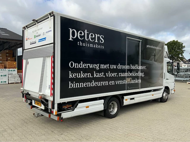 2007 mercedes-benz atego 816 bakwagen bt-bn-77 - afbeelding 2 van  50