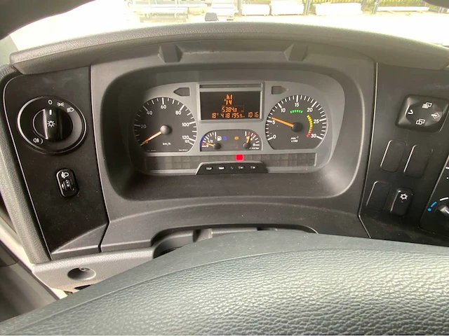 2007 mercedes-benz atego 816 bakwagen bt-bn-77 - afbeelding 8 van  50