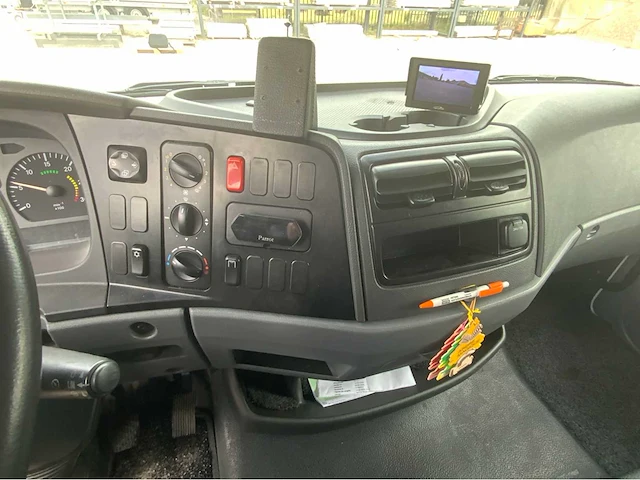2007 mercedes-benz atego 816 bakwagen bt-bn-77 - afbeelding 9 van  50