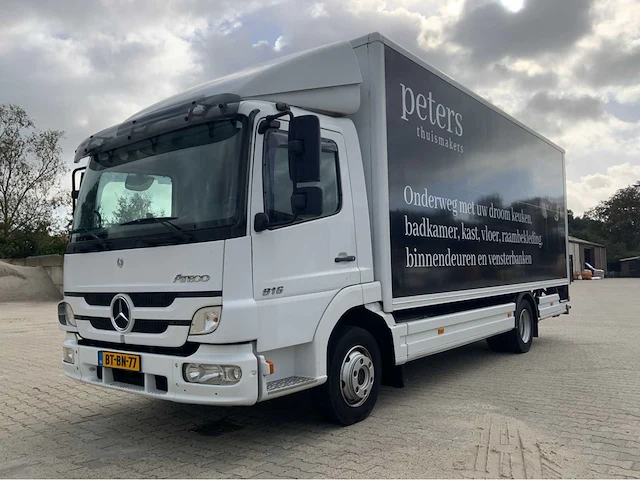 2007 mercedes-benz atego 816 bakwagen bt-bn-77 - afbeelding 1 van  50