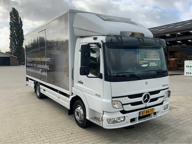 2007 mercedes-benz atego 816 bakwagen bt-bn-77 - afbeelding 12 van  50