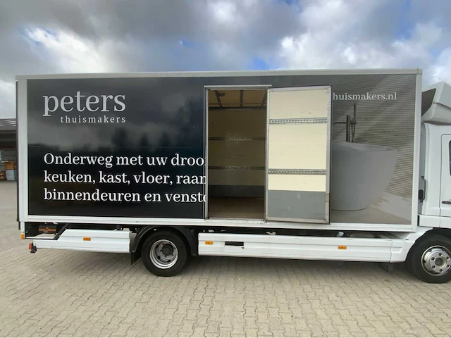 2007 mercedes-benz atego 816 bakwagen bt-bn-77 - afbeelding 28 van  50