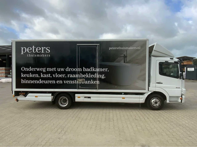 2007 mercedes-benz atego 816 bakwagen bt-bn-77 - afbeelding 23 van  50