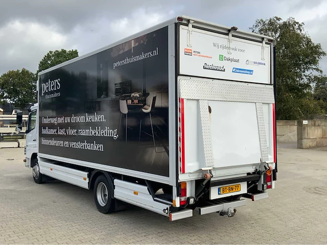 2007 mercedes-benz atego 816 bakwagen bt-bn-77 - afbeelding 34 van  50