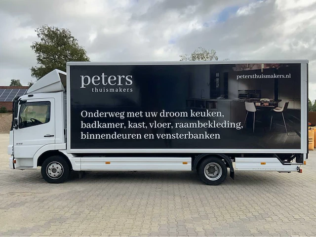 2007 mercedes-benz atego 816 bakwagen bt-bn-77 - afbeelding 45 van  50