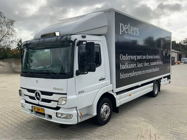 2007 mercedes-benz atego 816 bakwagen bt-bn-77 - afbeelding 48 van  50
