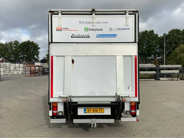 2007 mercedes-benz atego 816 bakwagen bt-bn-77 - afbeelding 50 van  50