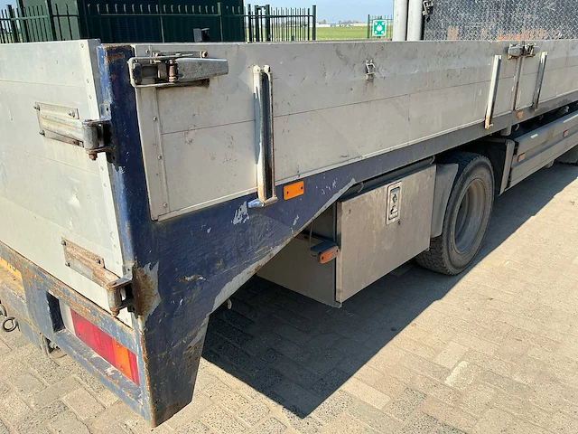2007 mercedes-benz atego 816 vrachtwagen - afbeelding 17 van  46