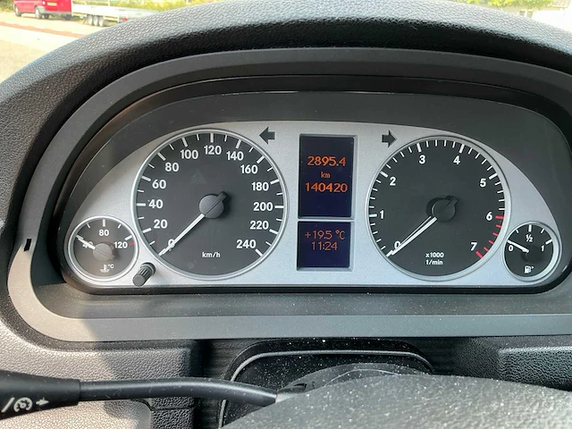 2007 mercedes-benz b-klasse 170 personenauto - afbeelding 9 van  23