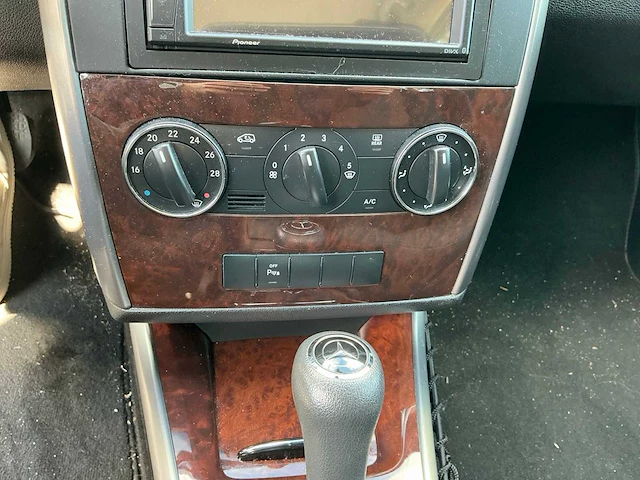 2007 mercedes-benz b-klasse 170 personenauto - afbeelding 10 van  23
