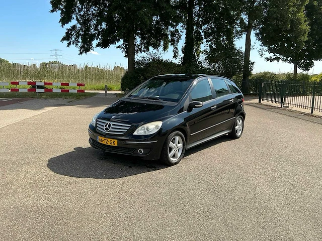 2007 mercedes-benz b-klasse 170 personenauto - afbeelding 1 van  23