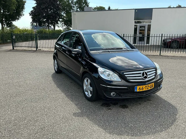 2007 mercedes-benz b-klasse 170 personenauto - afbeelding 21 van  23