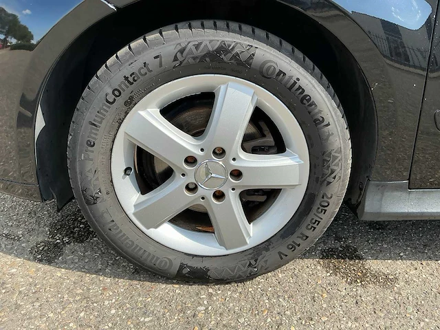 2007 mercedes-benz b-klasse 170 personenauto - afbeelding 23 van  23