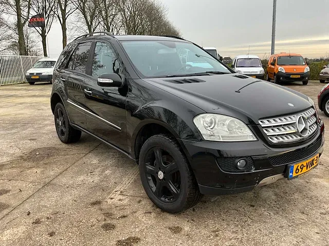 2007 mercedes-benz m-klasse 280cdi bedrijfswagen - afbeelding 23 van  31