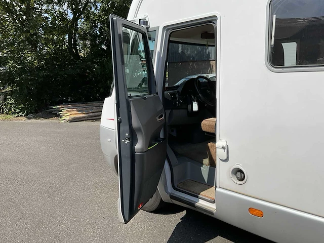 2007 mercedes-benz rapido 997m camper - afbeelding 4 van  44
