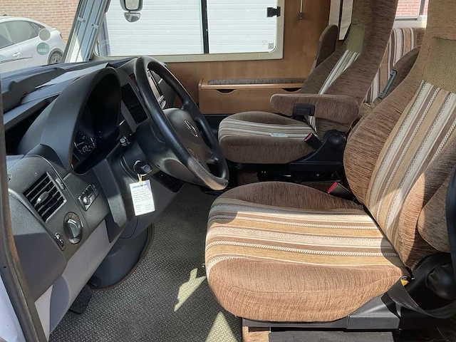 2007 mercedes-benz rapido 997m camper - afbeelding 5 van  44