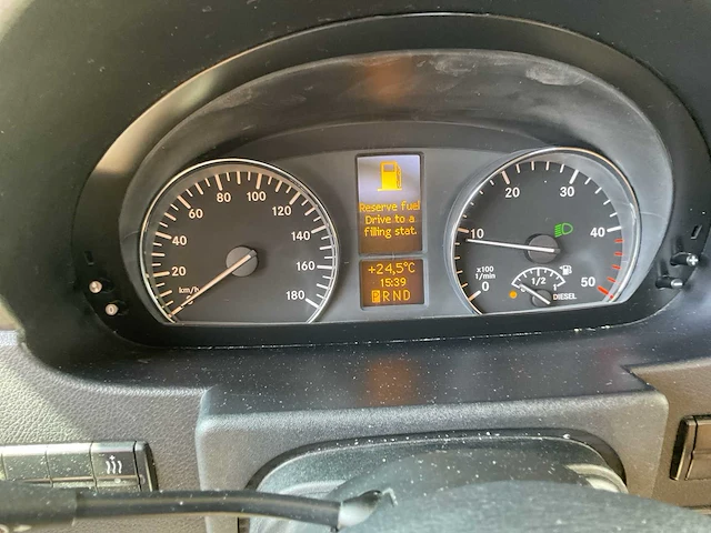 2007 mercedes-benz rapido 997m camper - afbeelding 8 van  44