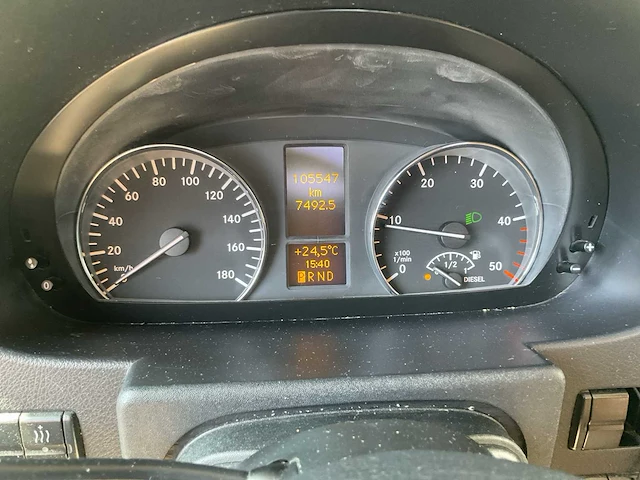 2007 mercedes-benz rapido 997m camper - afbeelding 9 van  44