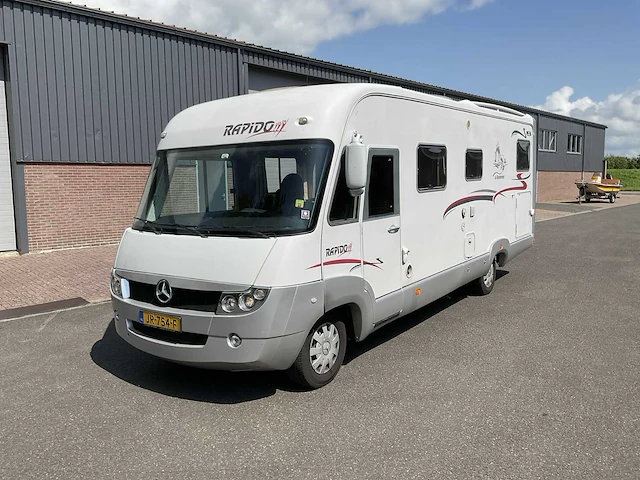 2007 mercedes-benz rapido 997m camper - afbeelding 1 van  44