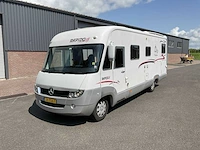 2007 mercedes-benz rapido 997m camper - afbeelding 1 van  44