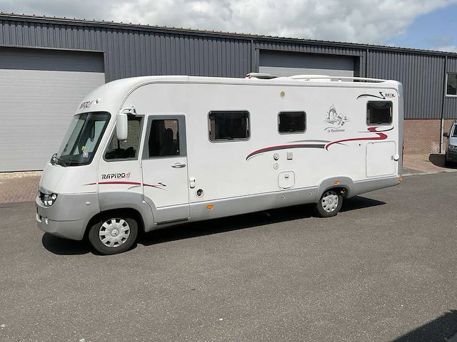 2007 mercedes-benz rapido 997m camper - afbeelding 12 van  44