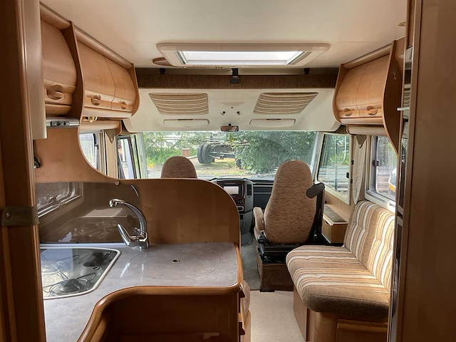 2007 mercedes-benz rapido 997m camper - afbeelding 31 van  44